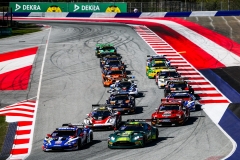 ADAC GT Masters, 1. + 2 Rennen. Rennen Red Bull Ring 2026 - Foto: Gruppe C Photography