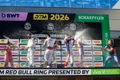 ADAC GT Masters, 1. + 2 Rennen. Rennen Red Bull Ring 2026 - Foto: Gruppe C Photography