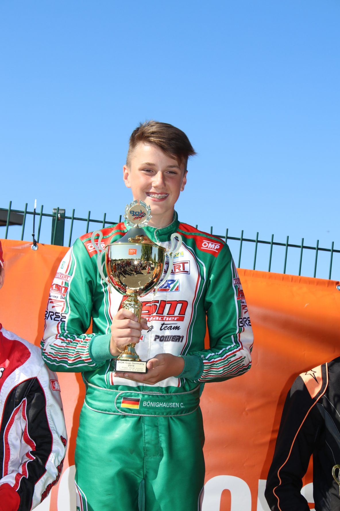 Bönighausen mit dem ersten Saison-Sieg auf Platz 2 der Gesamtwertung ...