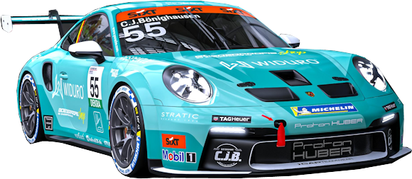 Colin Boenighausen PORSCHE Proton Huber