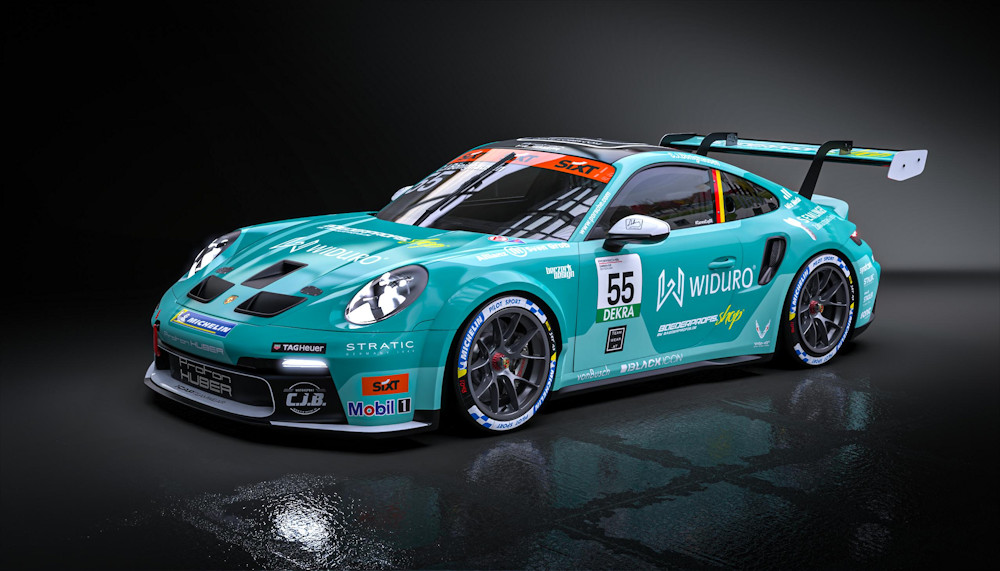 PROTON HUBER RACING PORSCHE