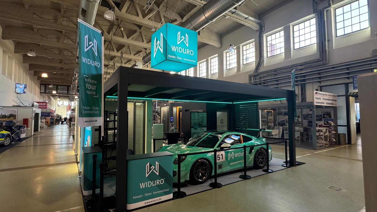 Colin Bönighausen - WIDURO Porsche Baumesse Haus