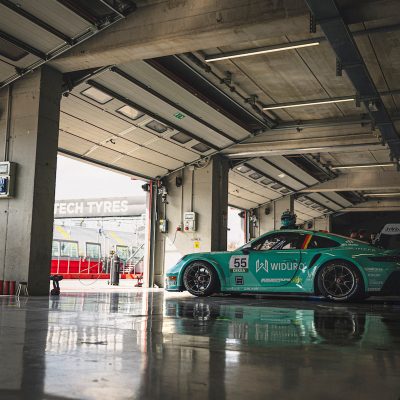 Happy Easter! Colin starts into his second Carrera Cup season