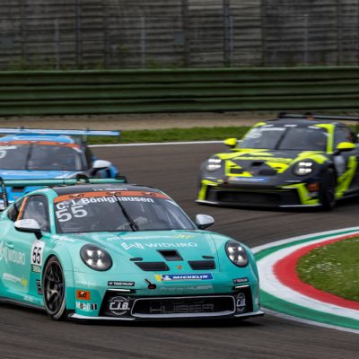 Porsche 911 GT3 Cup, Colin Jamie Bönighausen (DEU), Team Proton Huber Competition (#55), Porsche Sixt Carrera Cup Deutschland 2025, Imola (ITA)