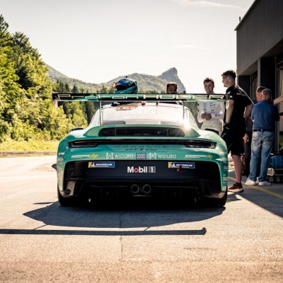 Zandvoort double for Colin