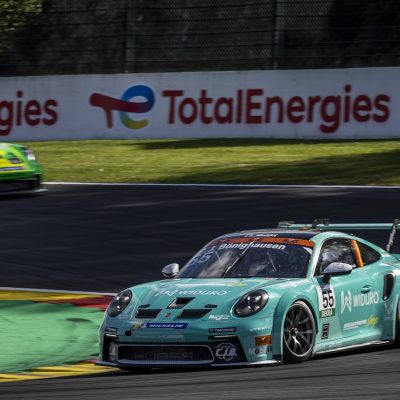 Colin in Zandvoort im Doppelpack