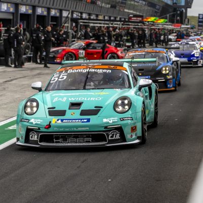Porsche Sixt Carrera Cup Deutschland with Proton Huber Competition