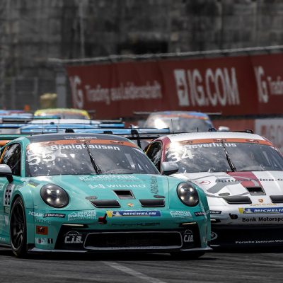 Collin Jamie Bönighausen Porsche Carreracup Norisring 2025