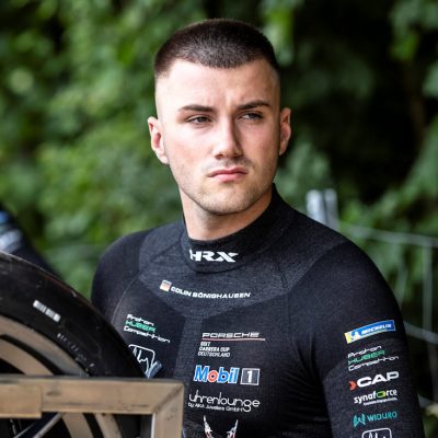 Stepping up to endurance racing - Colin Jamie Bönighausen