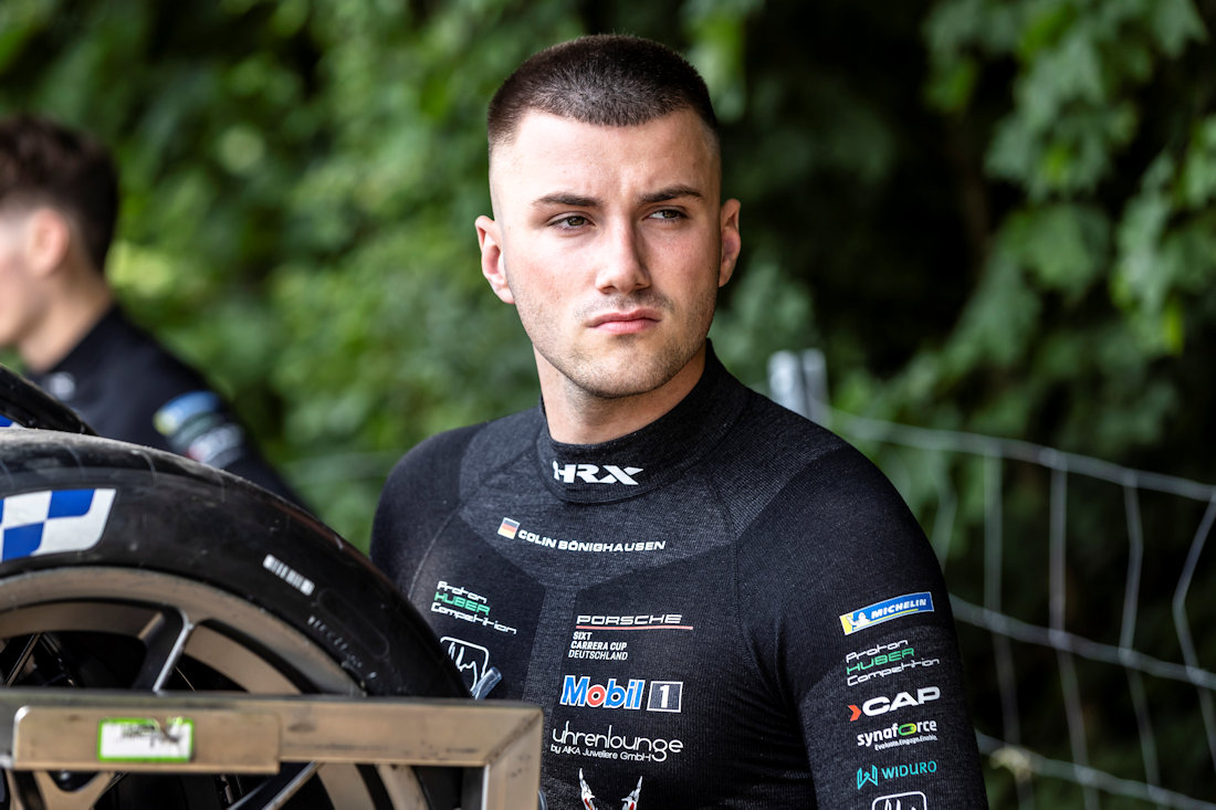 Stepping up to endurance racing - Colin Jamie Bönighausen