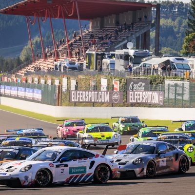 The young German driver took part in his first endurance race at the 12 Hours of Spa. Driving a Porsche 911 GT3 Cup for the Dutch team Bas Koeten Racing, the native of Isernhagen performed remarkably well alongside experienced endurance drivers and Cup specialists such as Harry King. During his two stints, the rookie achieved lap times comparable to those of the top drivers. Bönighausen demonstrated exceptional determination in the initial stages, working his way up from 12th on the grid. “The start was almost as close as in the Carrera Cup sprint races,” laughs Colin. “All in all, it was a really good debut – I particularly enjoyed the final stint at night.” Although Bönighausen had competed in night races in Saudi Arabia and Bahrain before, it had never been this dark: “There are no floodlights at Spa; we only had the headlights on our cars, which made it really special.” Despite their fast pace, Bönighausen and his international teammates Pedro Torres, Marco Cirone and Jimmy Llibre were not rewarded. “An engine problem in the last third of the race cost us several laps. In the end, things went well again, but we couldn't make up the gap.” Nevertheless, the 20-year-old has taken a liking to endurance racing: “I thought it was really cool, and I'm looking forward to competing again soon.” The next major highlight in Colin's young racing career will be his participation in the 24-hour classic at the Dubai Autodrome on 17 and 18 January 2026. In the long term, Bönighausen and his team are aiming to compete in a full season of an established GT racing series in 2026 – more details will be announced in autumn or winter. Away from the racetrack, things are also going well for the affable Lower Saxony native. He has recently moved into his first flat and has also become a shareholder in the family business. “At the moment, I'm pretty busy at work. But it's good to know that I have a second string to my bow alongside motorsport.” Colin Bönighausen's down-to-earth attitude and commitment present him as a racing driver who is on an equal footing with his teams and partners.