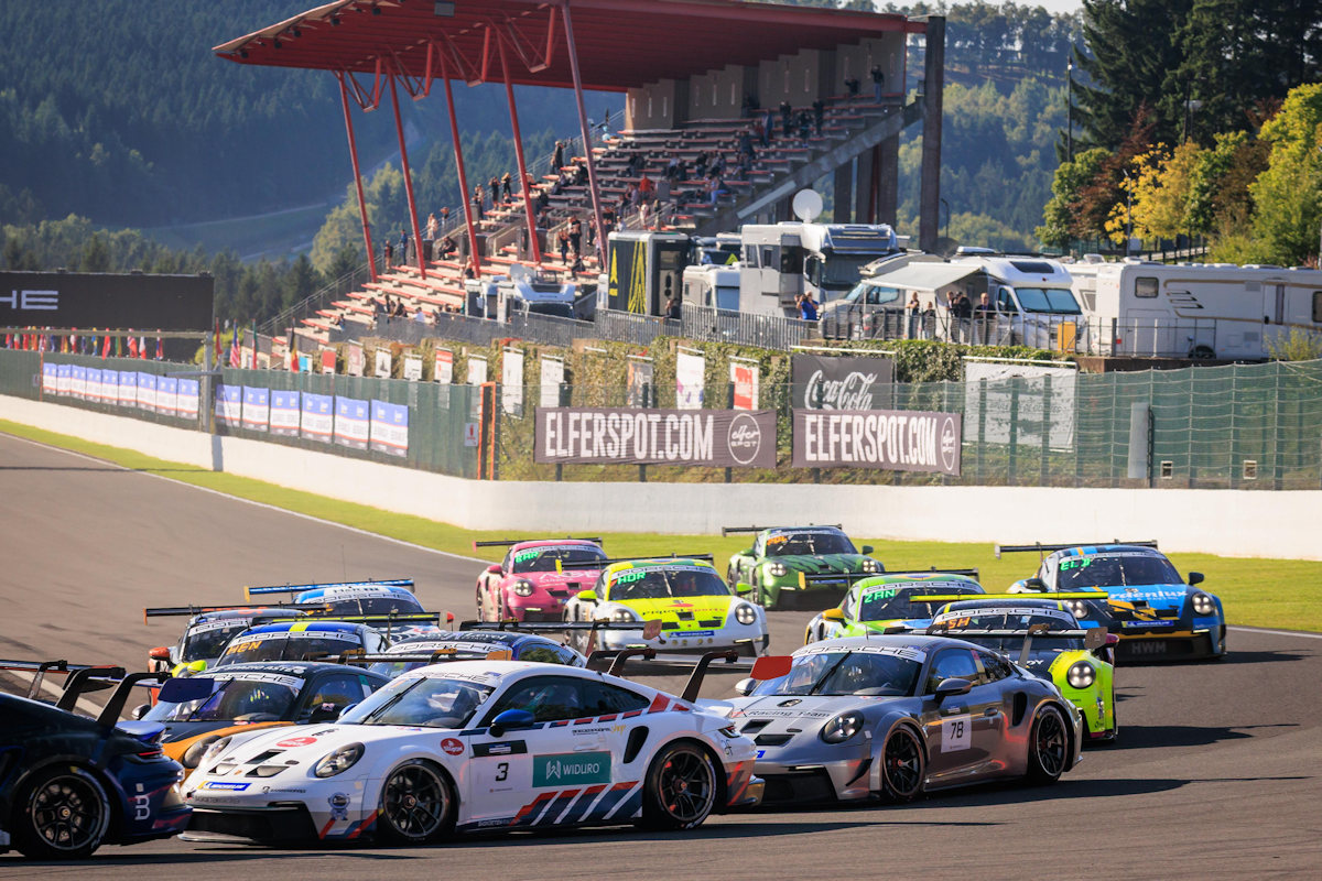 The young German driver took part in his first endurance race at the 12 Hours of Spa. Driving a Porsche 911 GT3 Cup for the Dutch team Bas Koeten Racing, the native of Isernhagen performed remarkably well alongside experienced endurance drivers and Cup specialists such as Harry King. During his two stints, the rookie achieved lap times comparable to those of the top drivers. Bönighausen demonstrated exceptional determination in the initial stages, working his way up from 12th on the grid. “The start was almost as close as in the Carrera Cup sprint races,” laughs Colin. “All in all, it was a really good debut – I particularly enjoyed the final stint at night.” Although Bönighausen had competed in night races in Saudi Arabia and Bahrain before, it had never been this dark: “There are no floodlights at Spa; we only had the headlights on our cars, which made it really special.” Despite their fast pace, Bönighausen and his international teammates Pedro Torres, Marco Cirone and Jimmy Llibre were not rewarded. “An engine problem in the last third of the race cost us several laps. In the end, things went well again, but we couldn't make up the gap.” Nevertheless, the 20-year-old has taken a liking to endurance racing: “I thought it was really cool, and I'm looking forward to competing again soon.” The next major highlight in Colin's young racing career will be his participation in the 24-hour classic at the Dubai Autodrome on 17 and 18 January 2026. In the long term, Bönighausen and his team are aiming to compete in a full season of an established GT racing series in 2026 – more details will be announced in autumn or winter. Away from the racetrack, things are also going well for the affable Lower Saxony native. He has recently moved into his first flat and has also become a shareholder in the family business. “At the moment, I'm pretty busy at work. But it's good to know that I have a second string to my bow alongside motorsport.” Colin Bönighausen's down-to-earth attitude and commitment present him as a racing driver who is on an equal footing with his teams and partners.